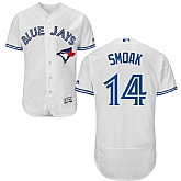Toronto Blue Jays #14 Smoak White 2016 Flexbase Collection Baseball Jersey DingZhi,baseball caps,new era cap wholesale,wholesale hats
